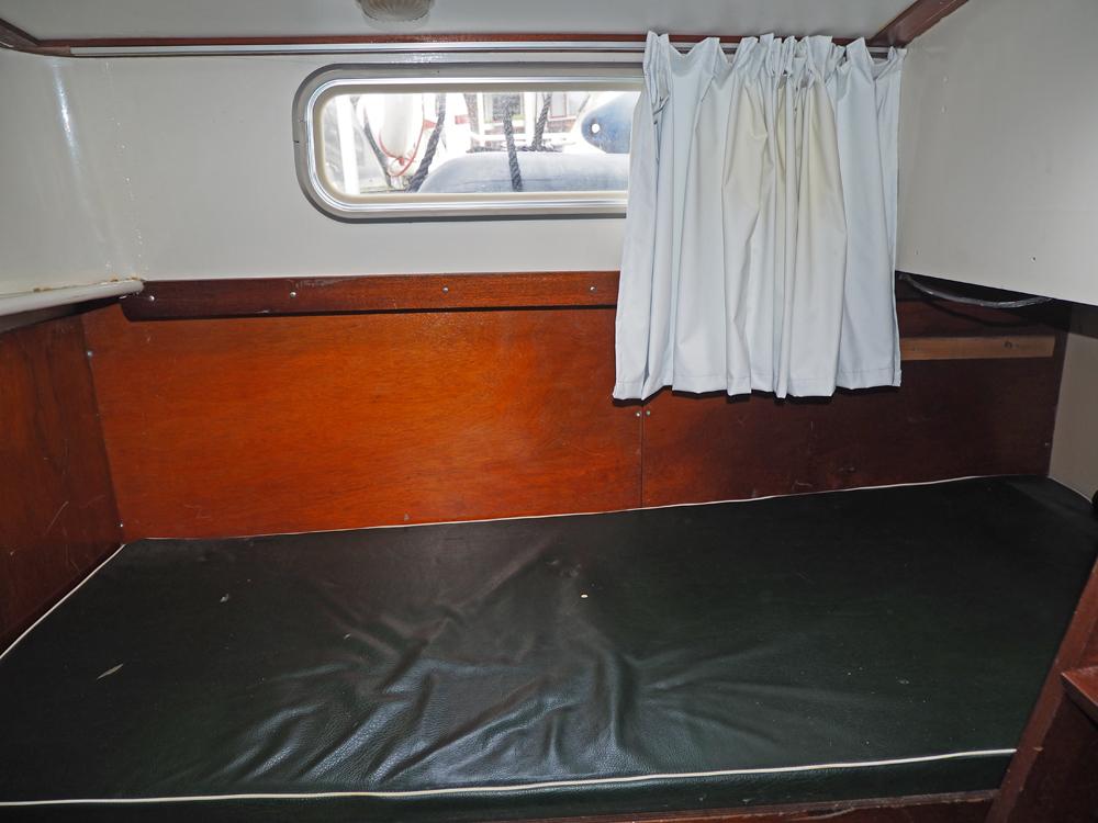 Cabine arri&egrave;re, H&eacute;bergements